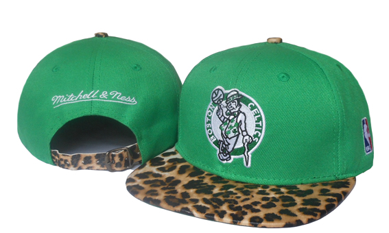 NBA Boston Celtics M&N Strapback Hat NU10